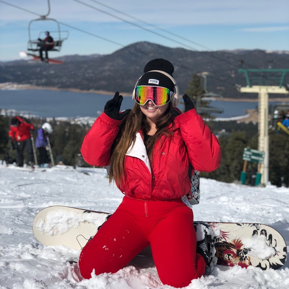 Vintage ski suit one piece